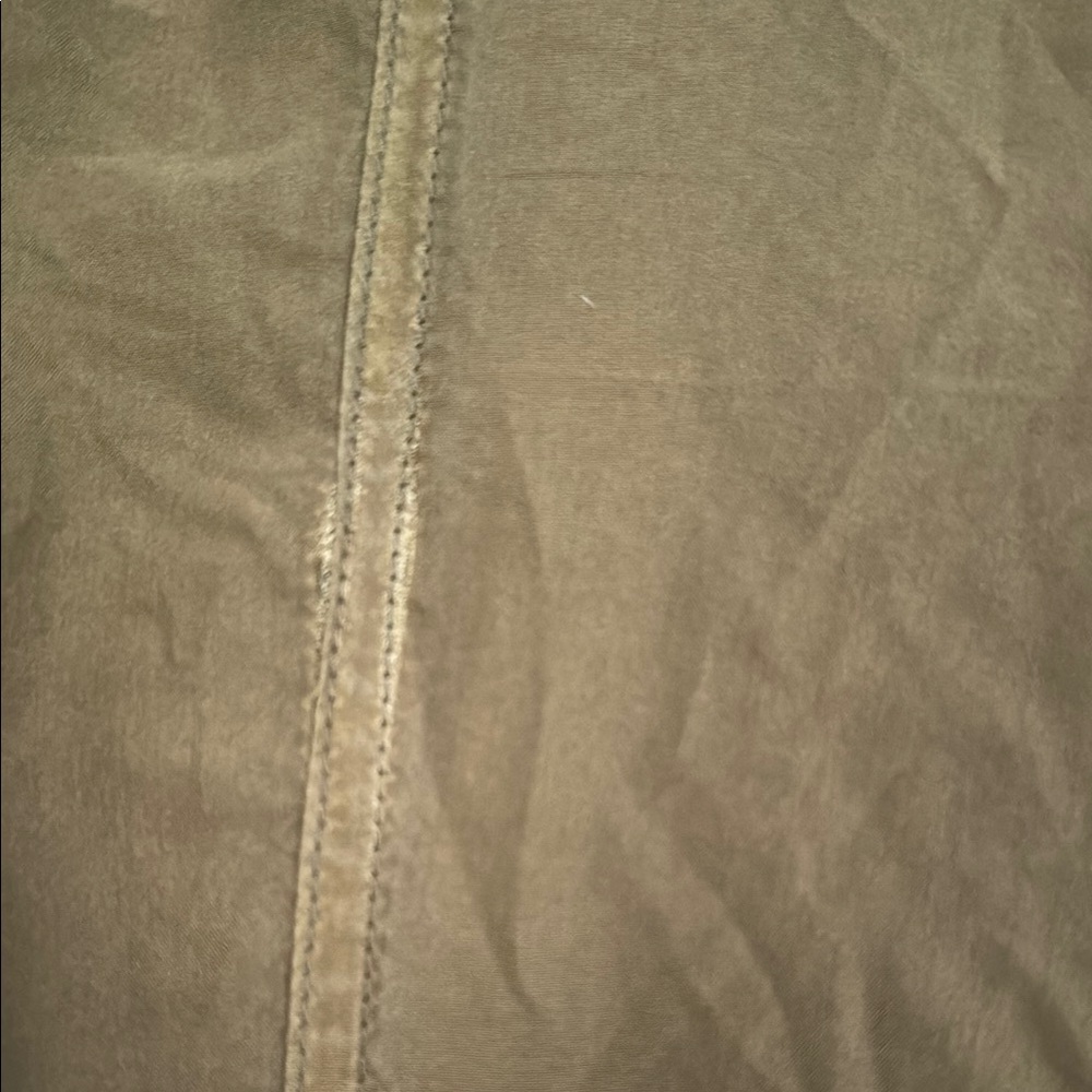 Burberry Green Polo Collar A-Line Mini Dress - Picture 7 of 11